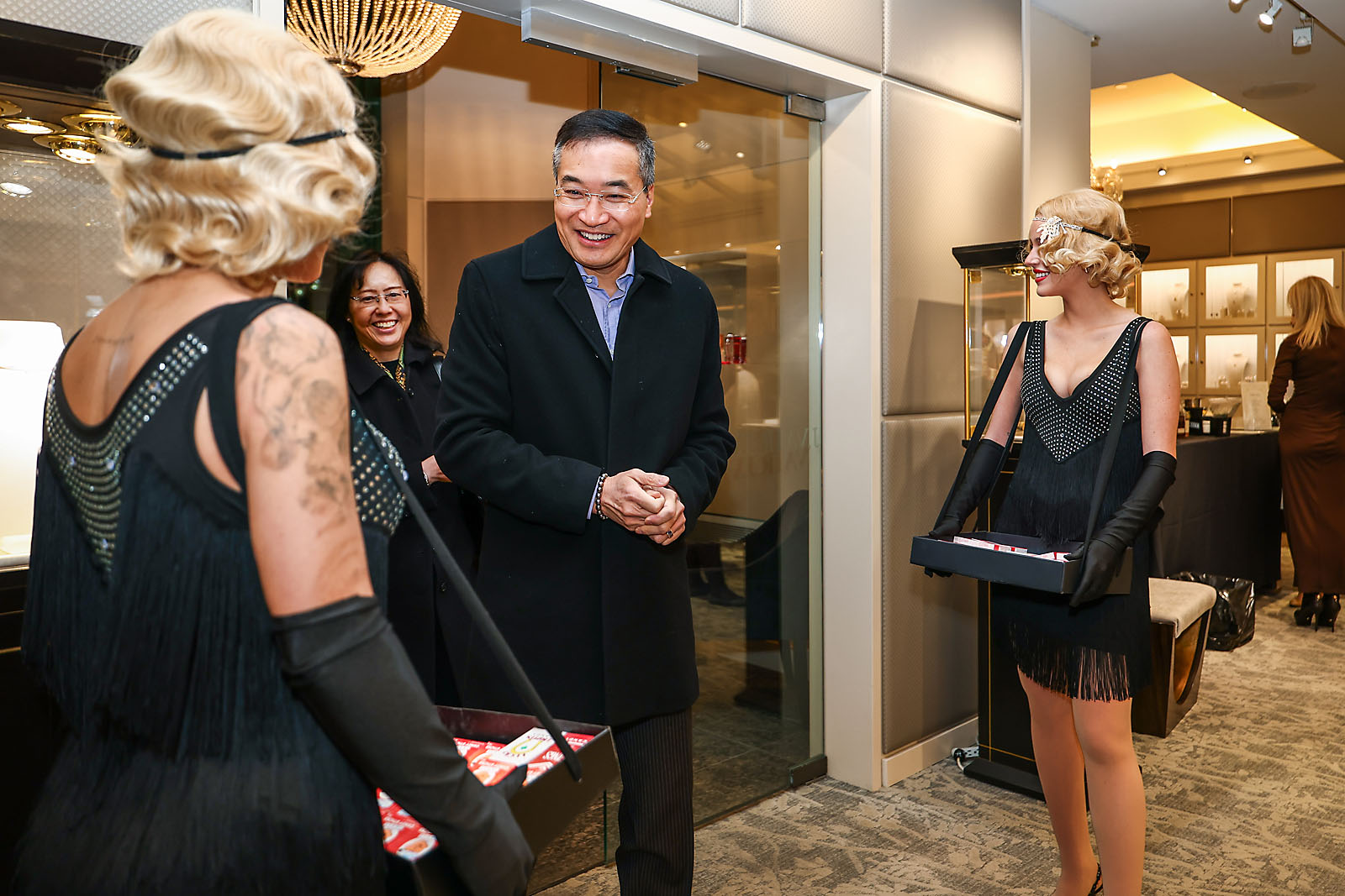 J. Vair Jewellers event photographer sergei belski photo