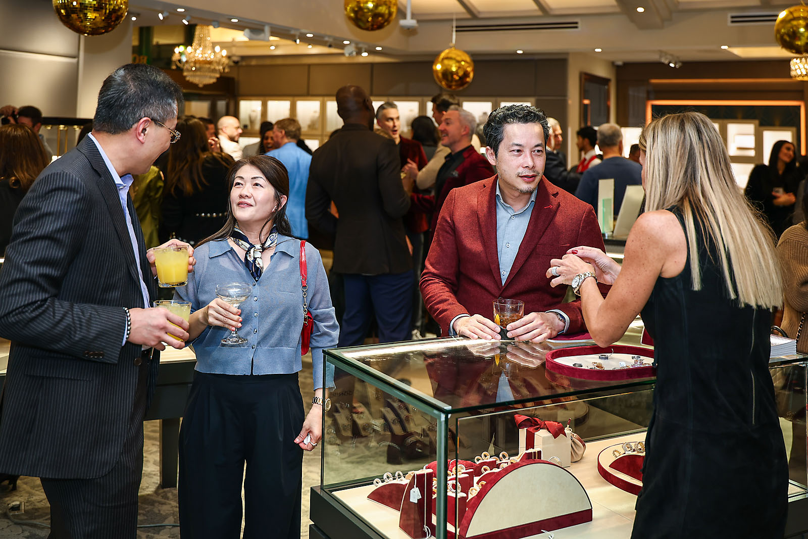 J. Vair Jewellers event photographer sergei belski photo