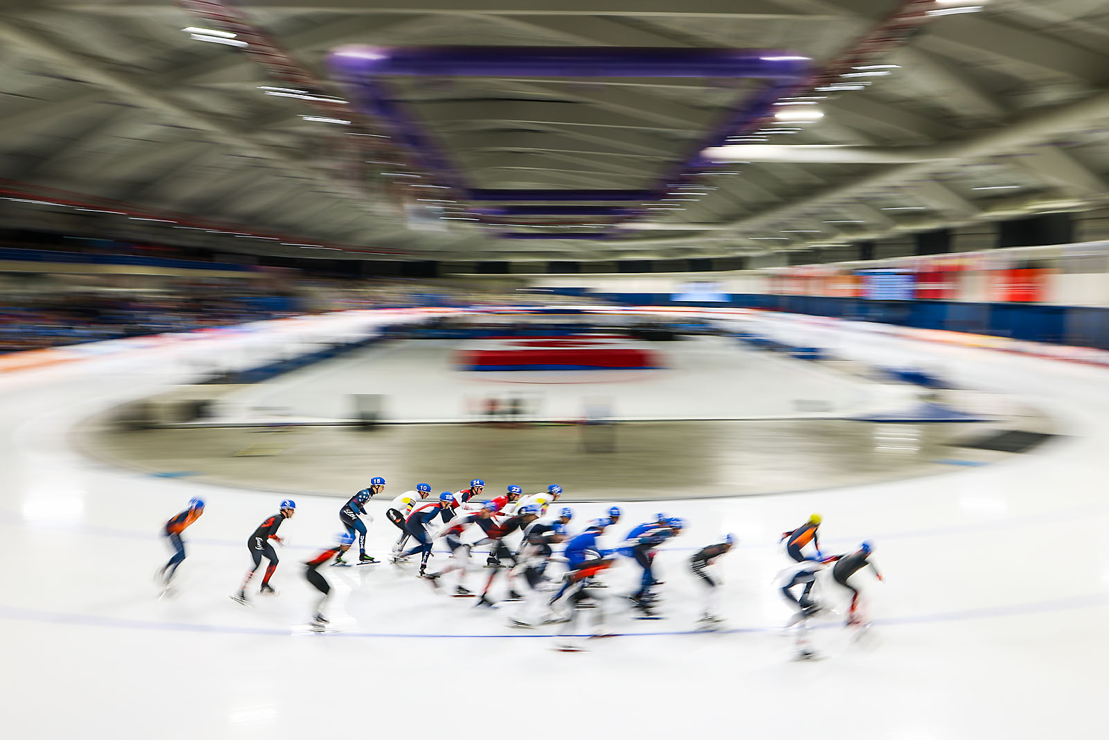 ISU Speedskating World Cup calgary sports photographer sergei belski photo