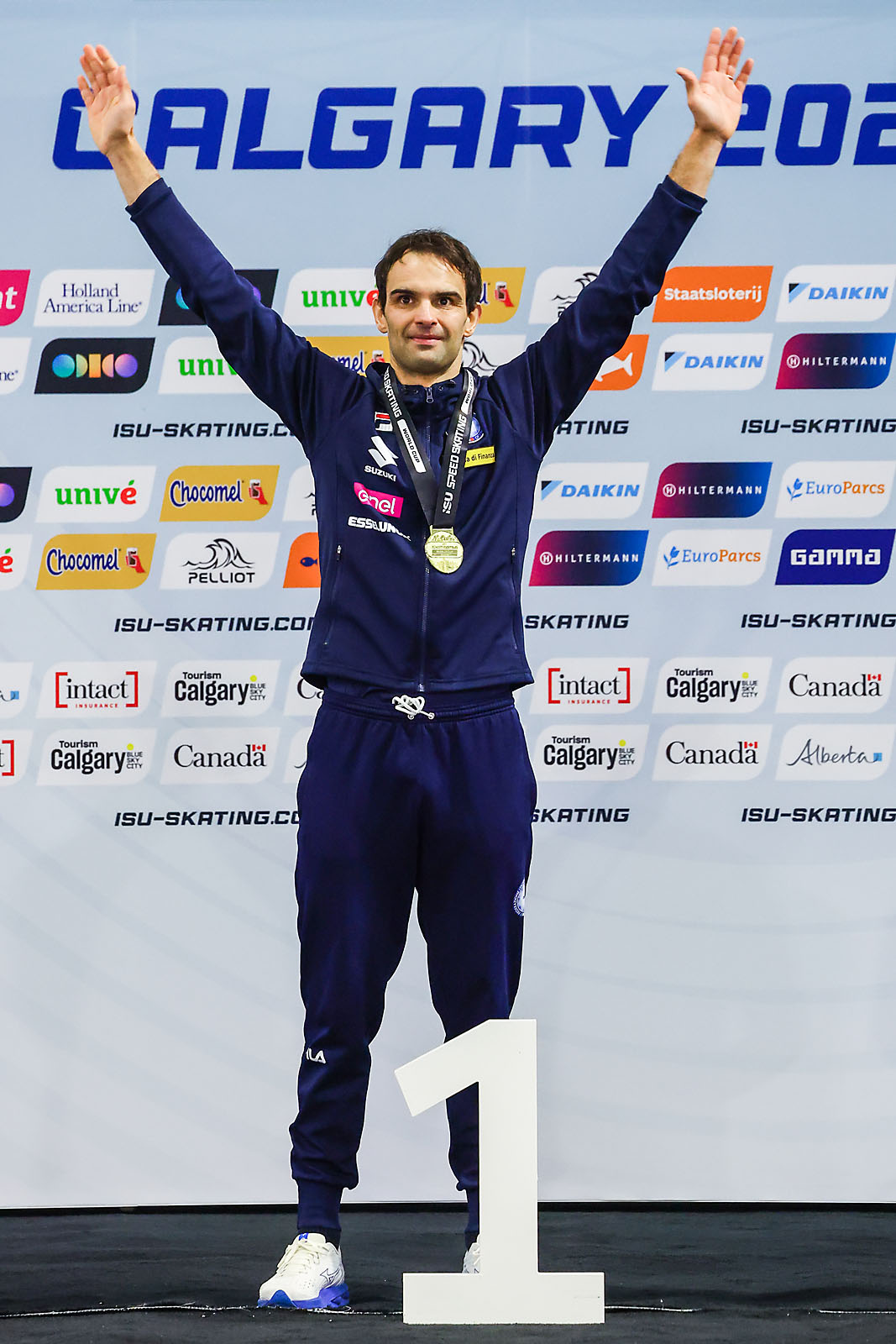 ISU Speedskating World Cup calgary sports photographer sergei belski photo