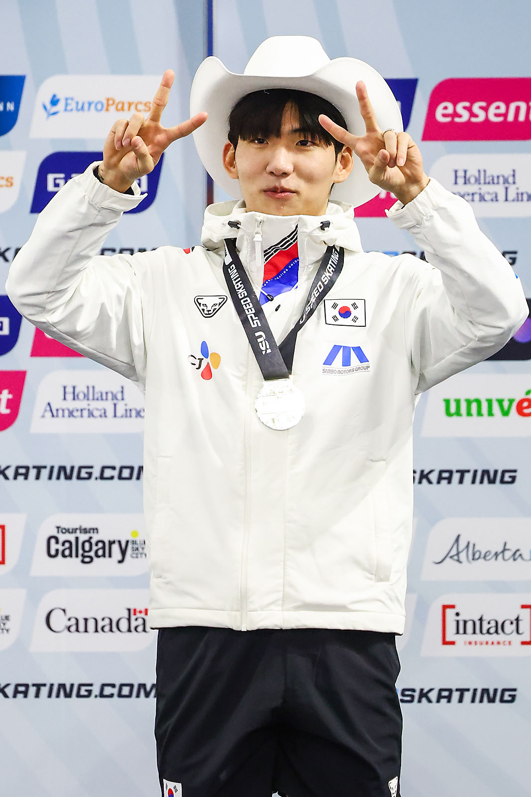 ISU Speedskating World Cup calgary sports photographer sergei belski photo
