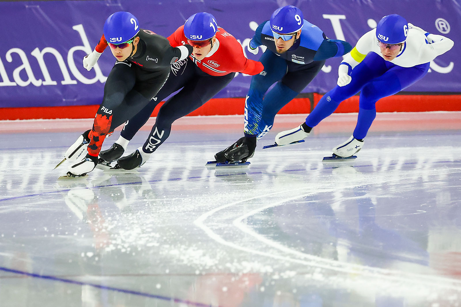 ISU Speedskating World Cup calgary sports photographer sergei belski photo