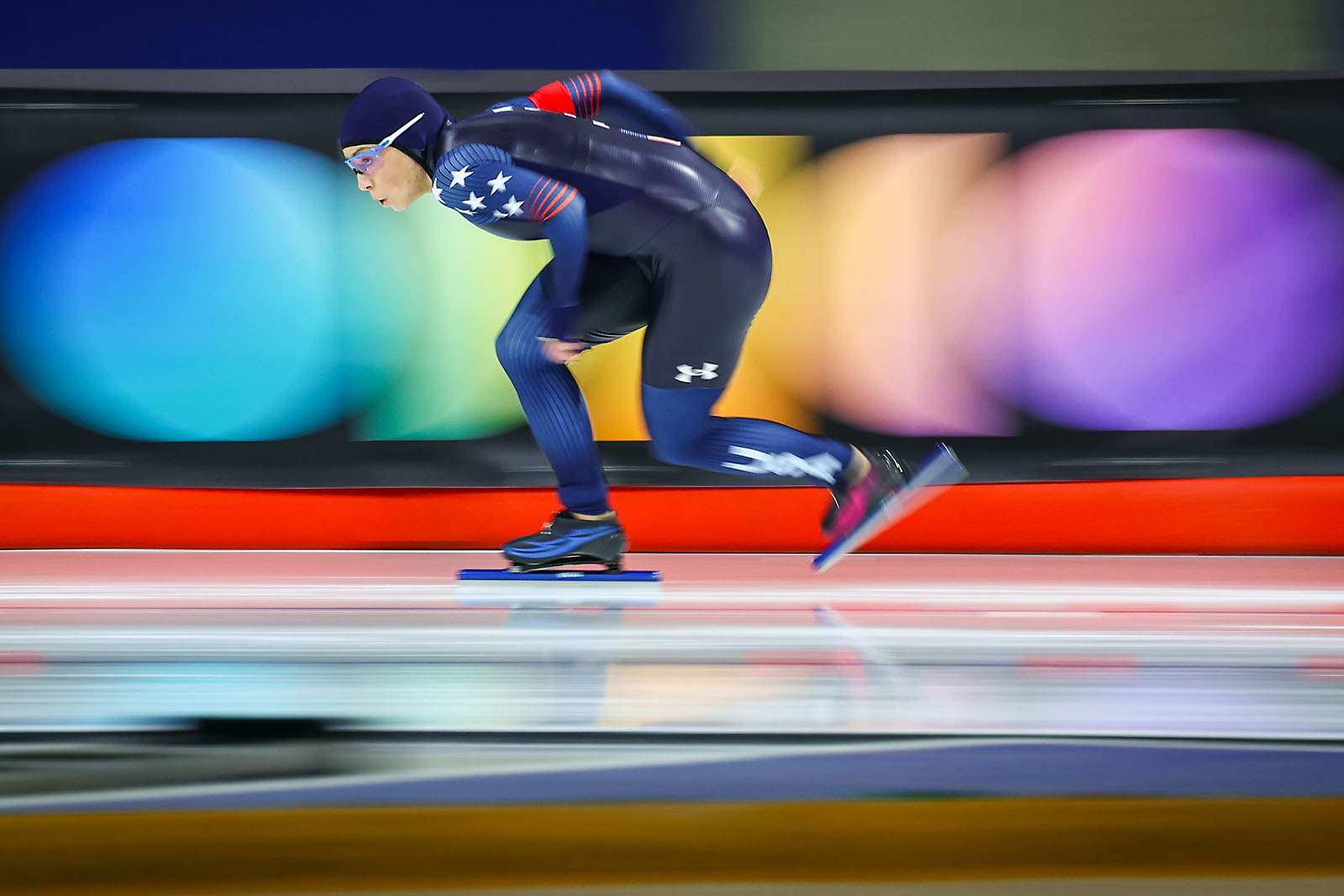 ISU Speedskating World Cup calgary sports photographer sergei belski photo