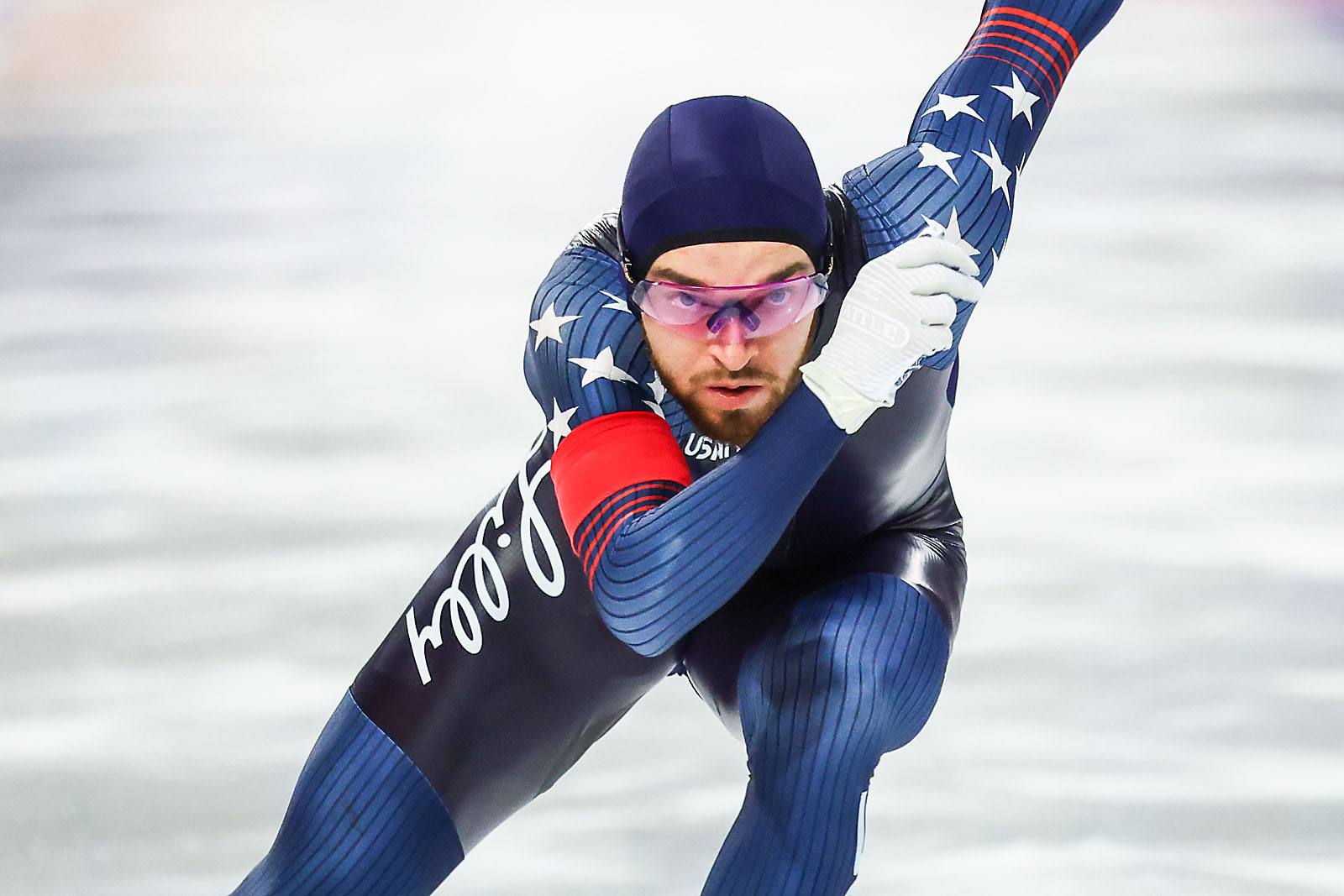 ISU Speedskating World Cup calgary sports photographer sergei belski photo