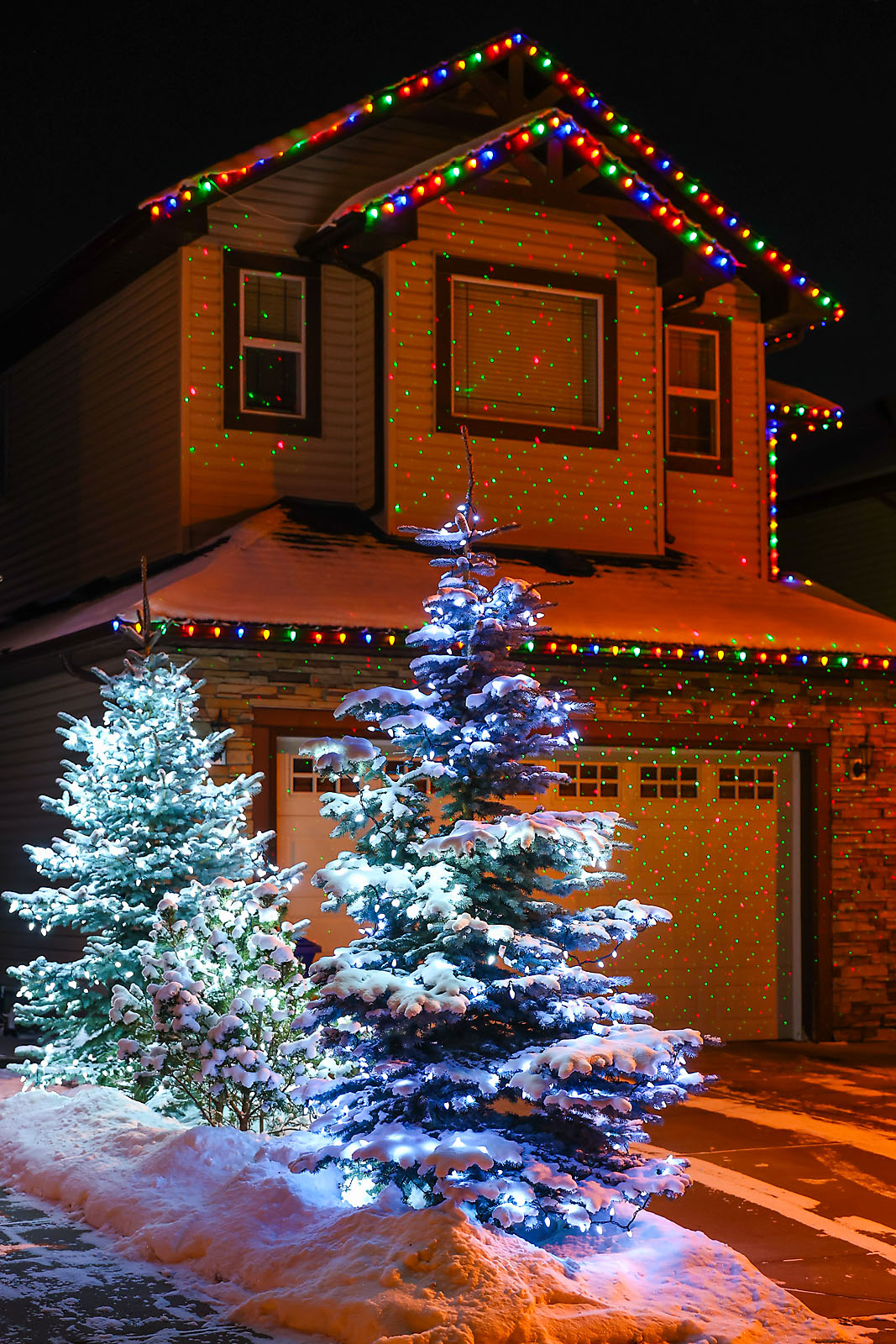 christmas lights airdrie photographer sergei belski photo