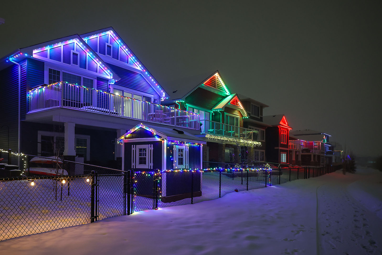 christmas lights airdrie photographer sergei belski photo