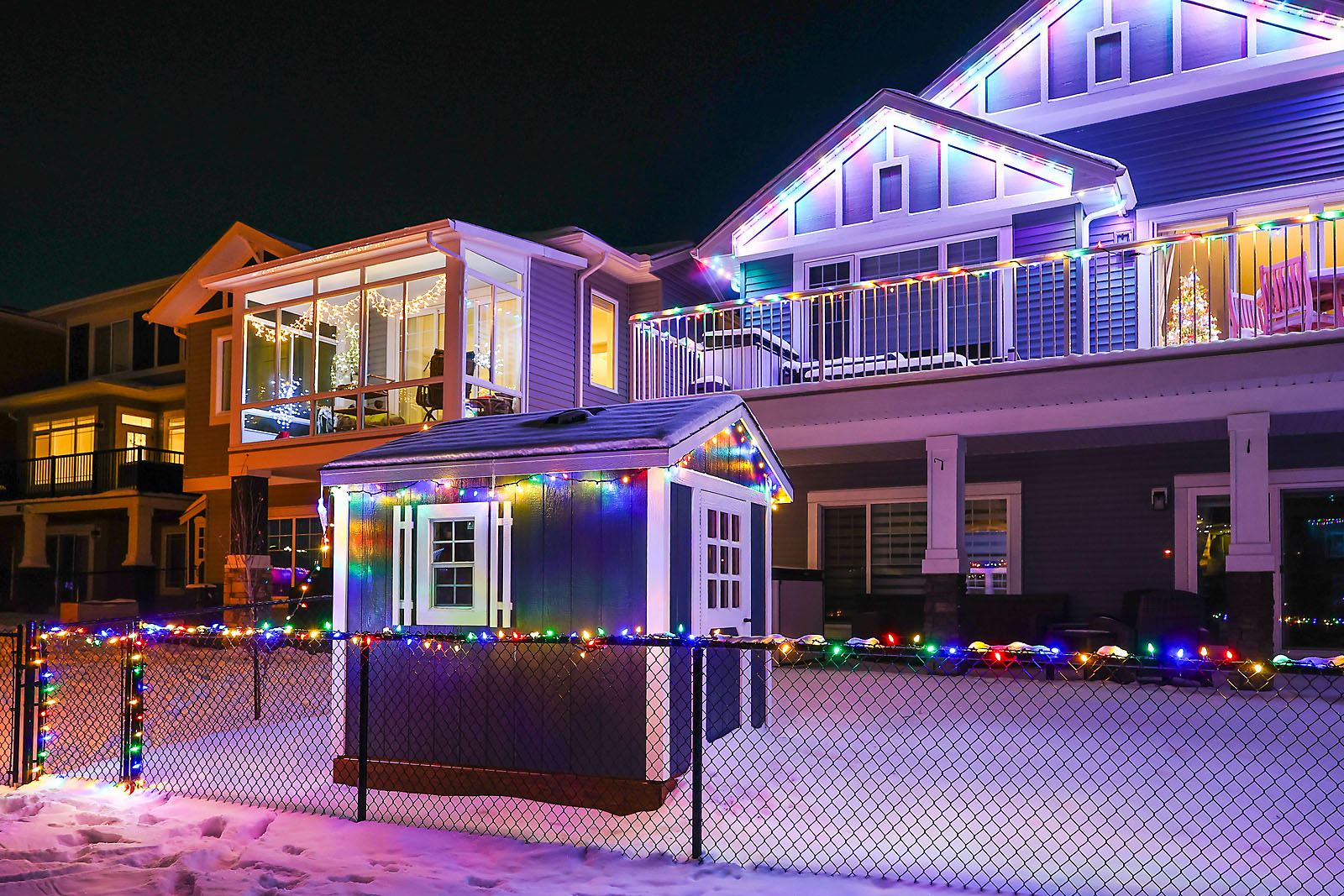 christmas lights airdrie photographer sergei belski photo