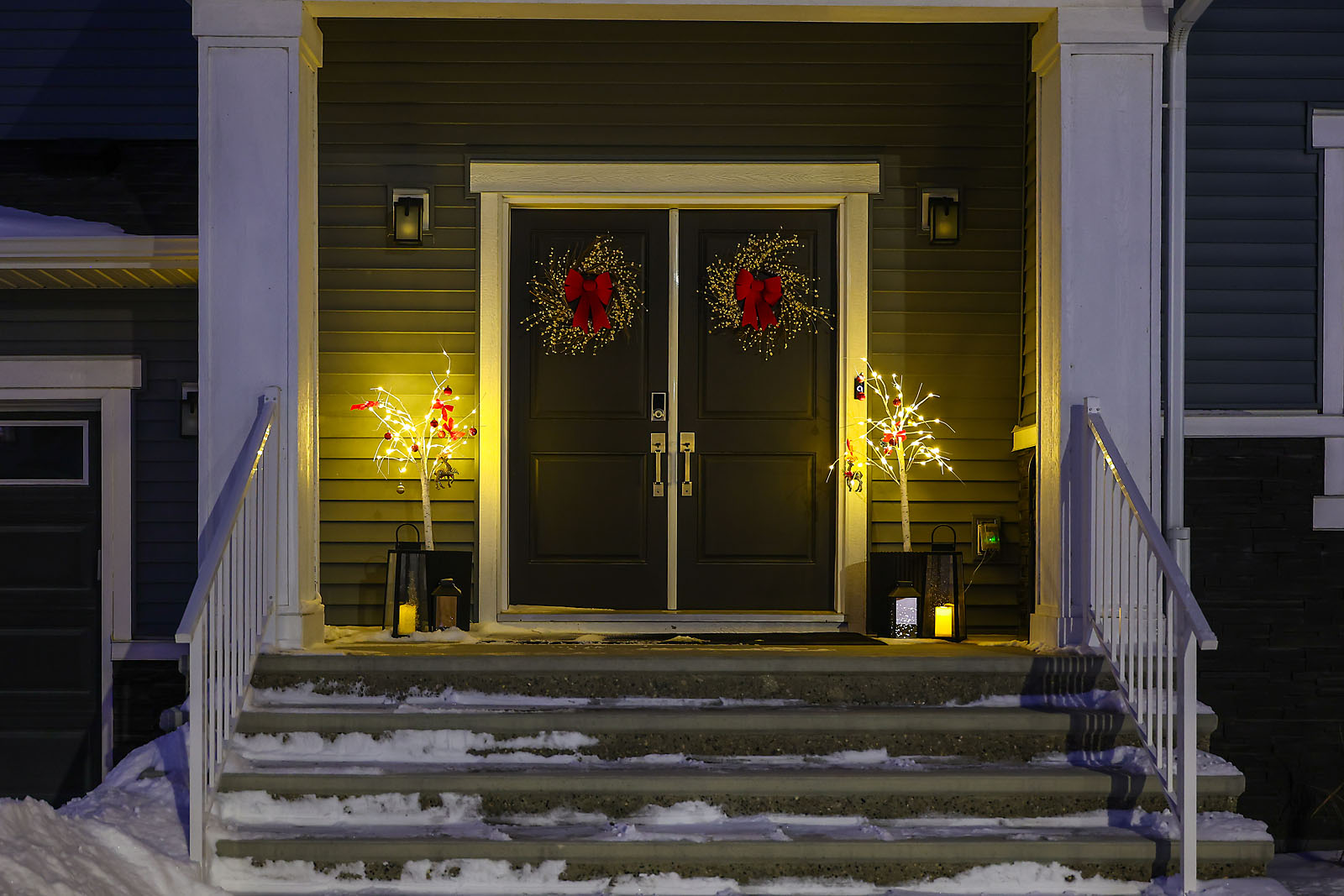 christmas lights airdrie photographer sergei belski photo