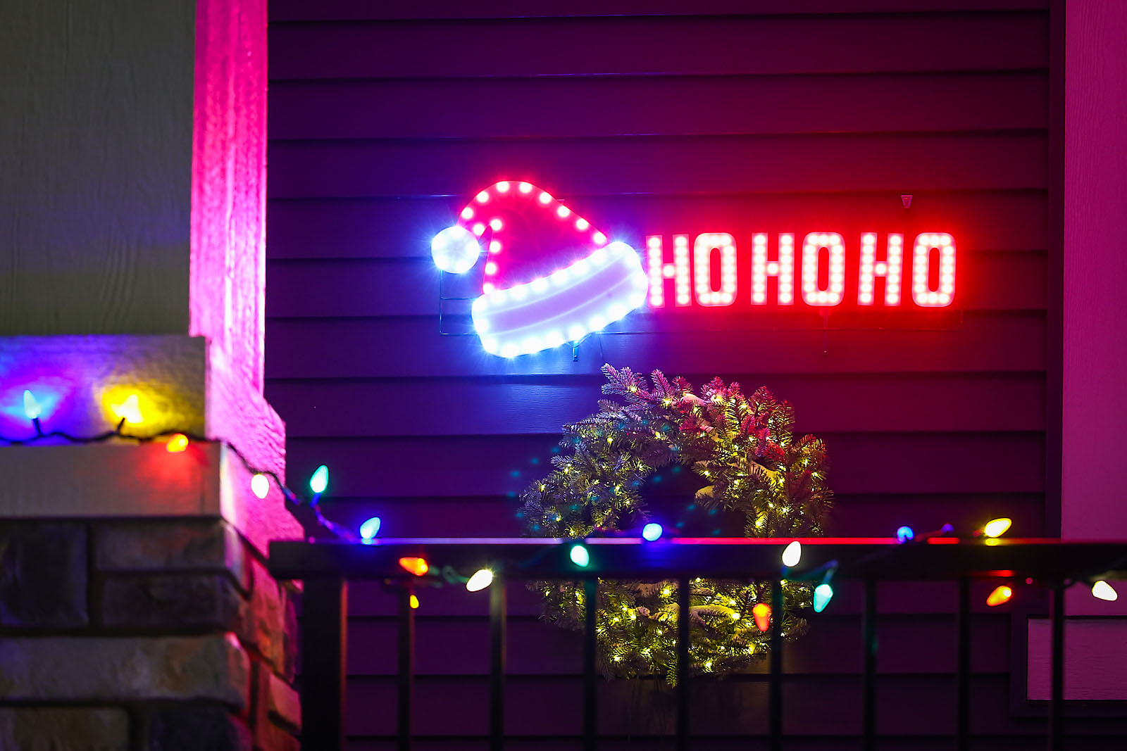 christmas lights airdrie photographer sergei belski photo