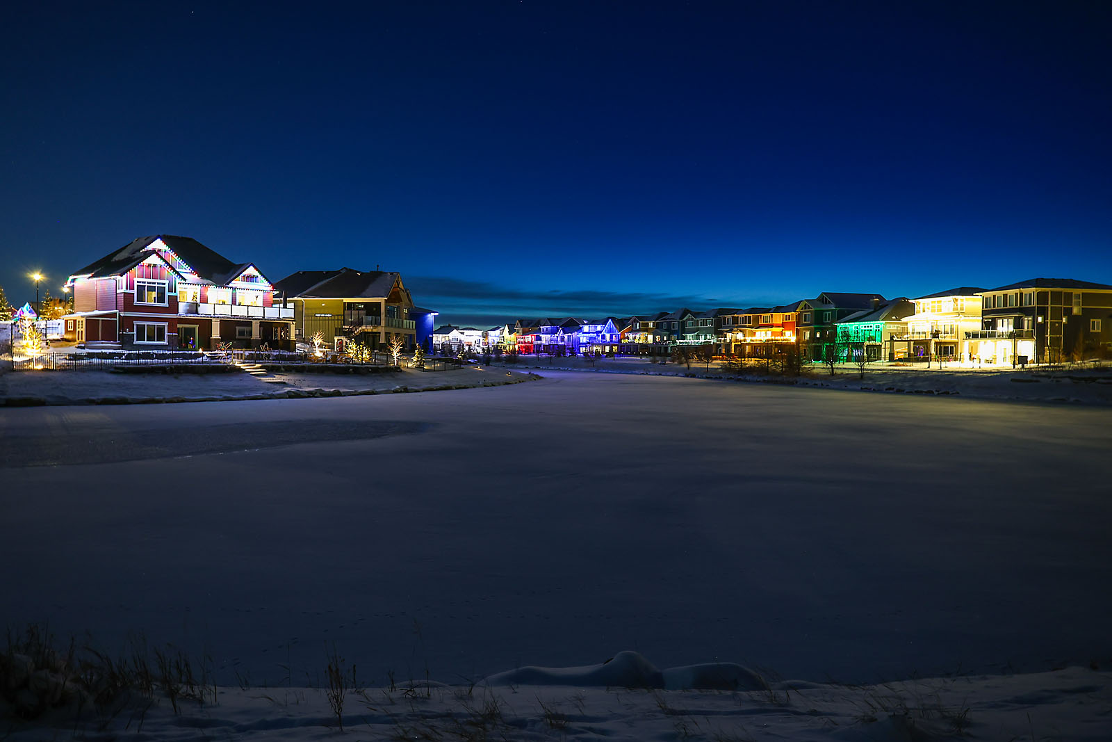 christmas lights airdrie photographer sergei belski photo