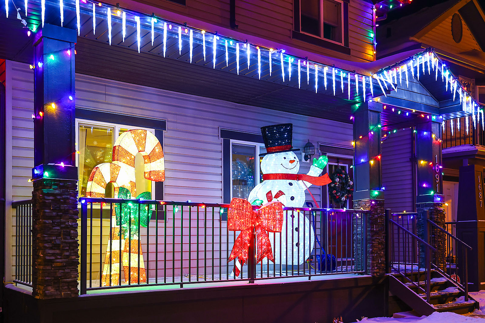 christmas lights airdrie photographer sergei belski photo