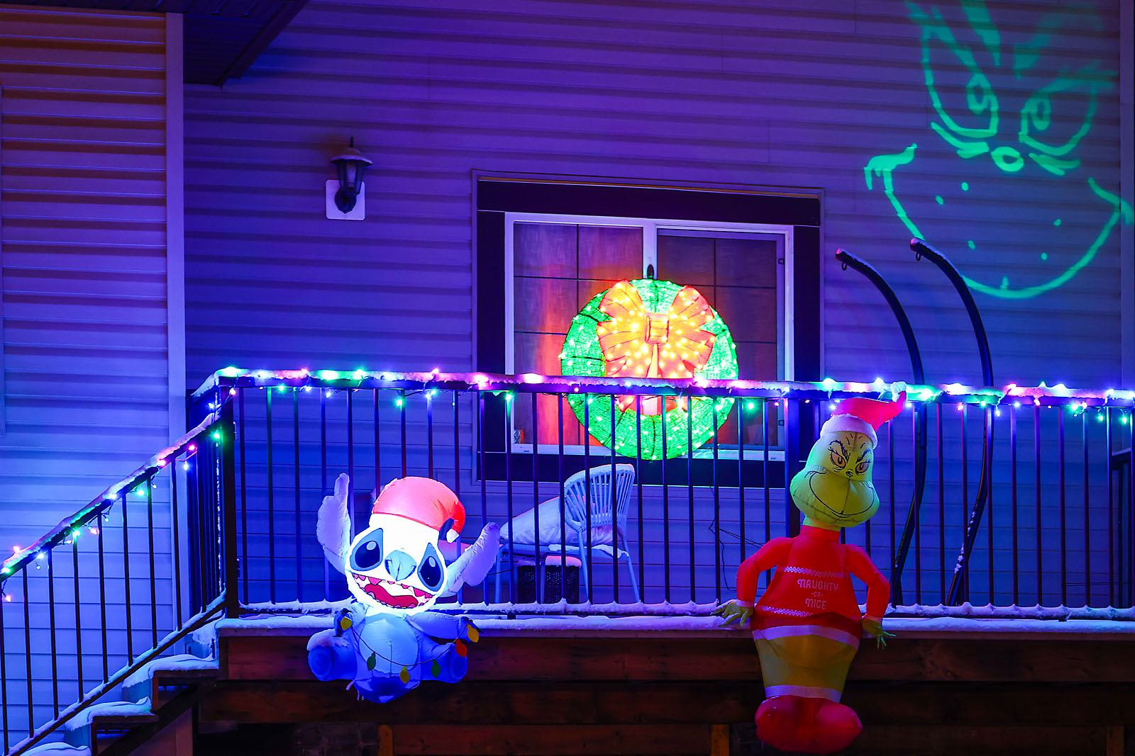 christmas lights airdrie photographer sergei belski photo