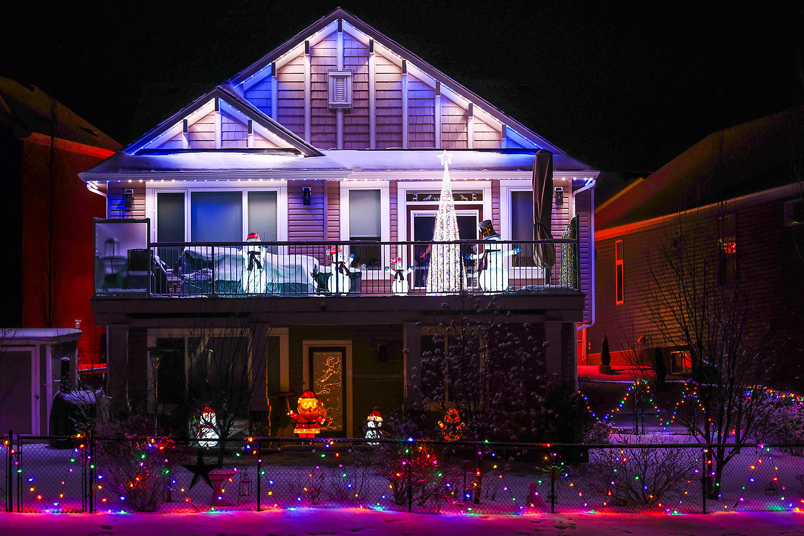 christmas lights airdrie photographer sergei belski photo
