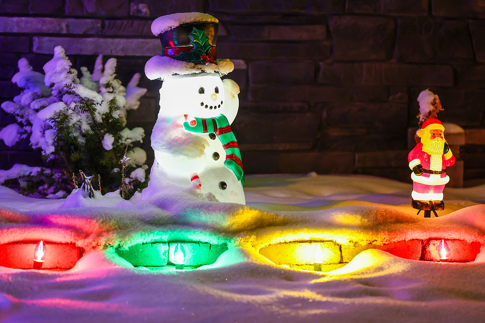 christmas lights airdrie photographer sergei belski photo