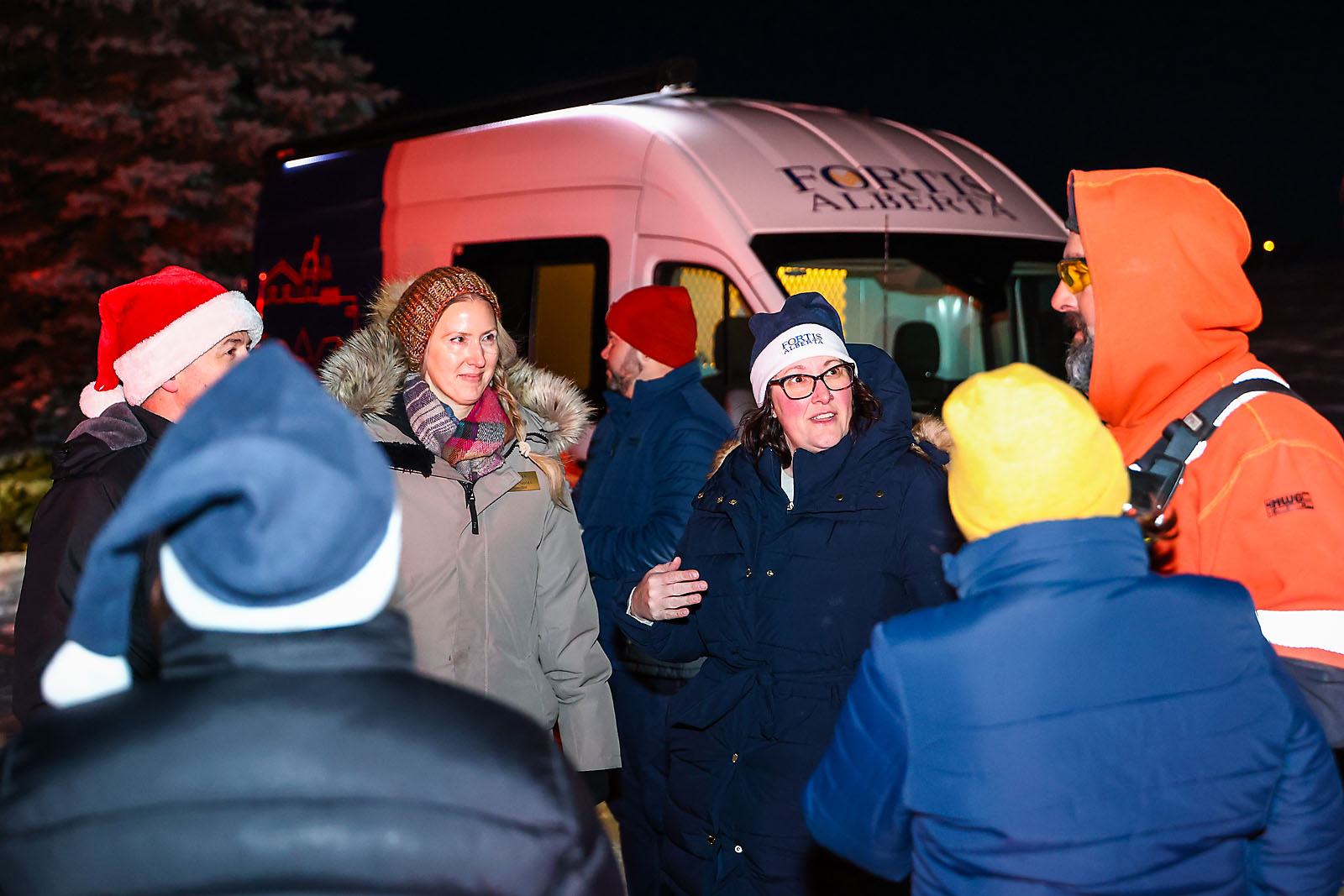 airdrie festival of lights event photographer sergei belski photo