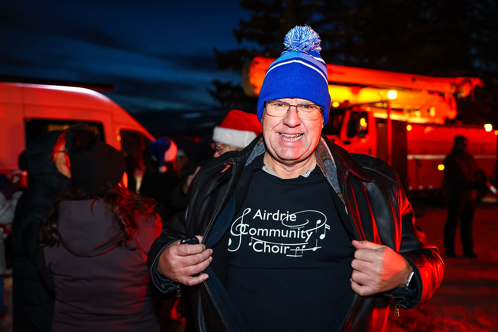 airdrie festival of lights event photographer sergei belski photo