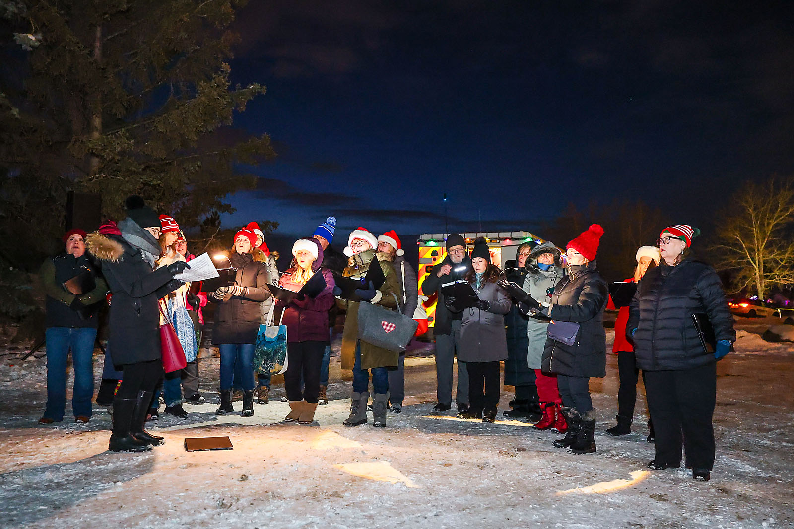 airdrie festival of lights event photographer sergei belski photo
