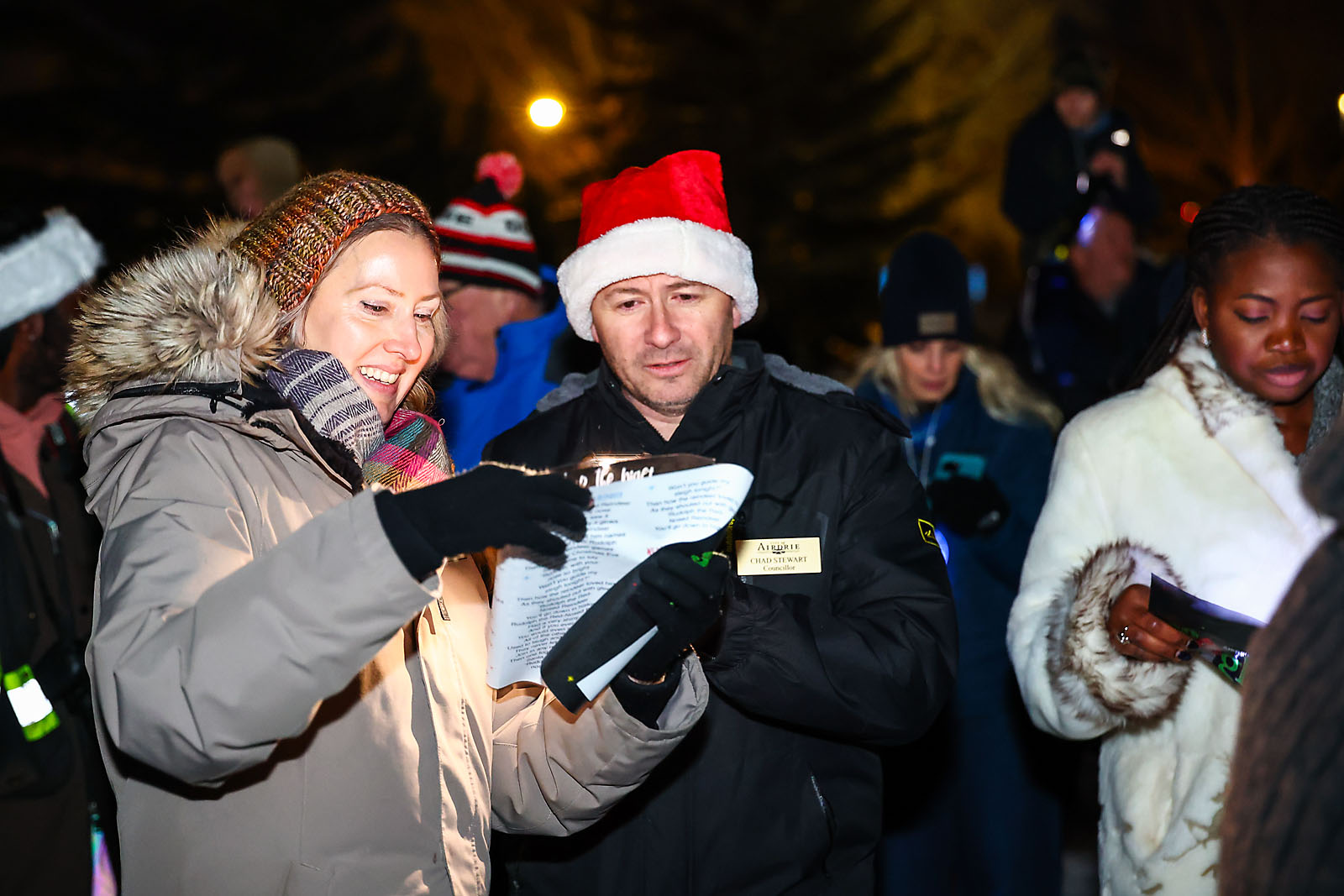airdrie festival of lights event photographer sergei belski photo