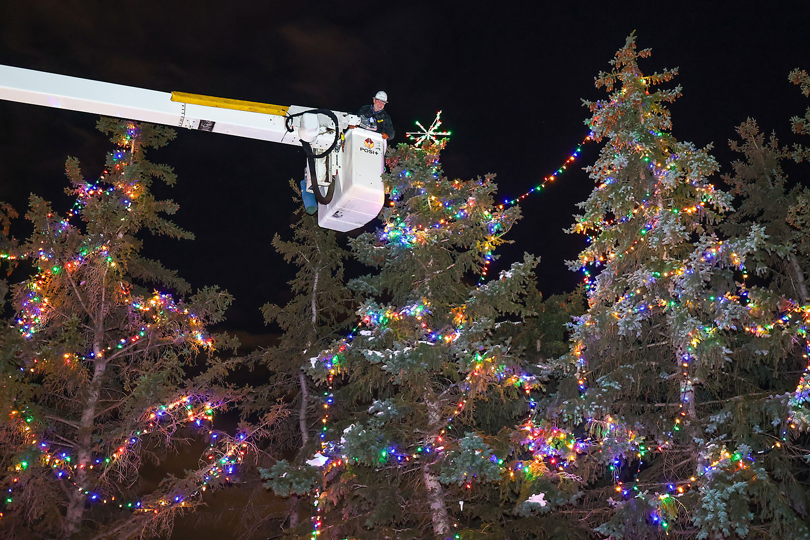 airdrie festival of lights event photographer sergei belski photo