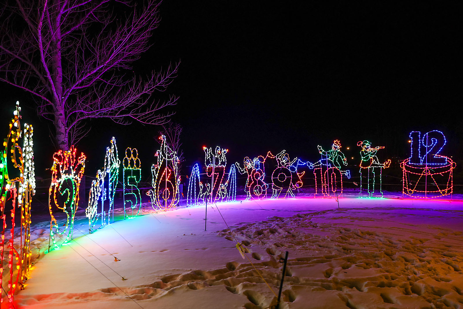 airdrie festival of lights event photographer sergei belski photo