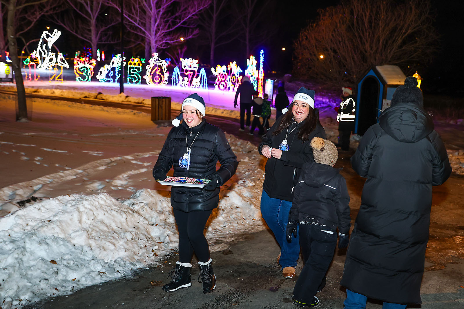airdrie festival of lights event photographer sergei belski photo