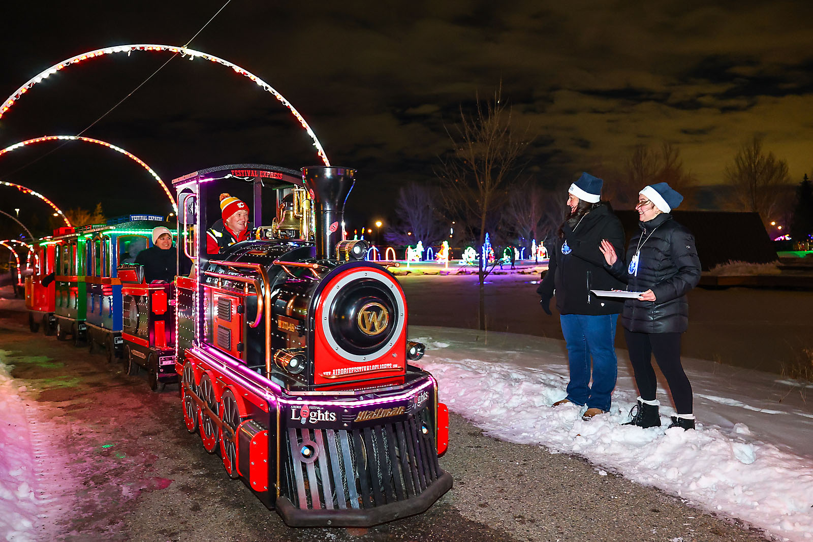 airdrie festival of lights event photographer sergei belski photo