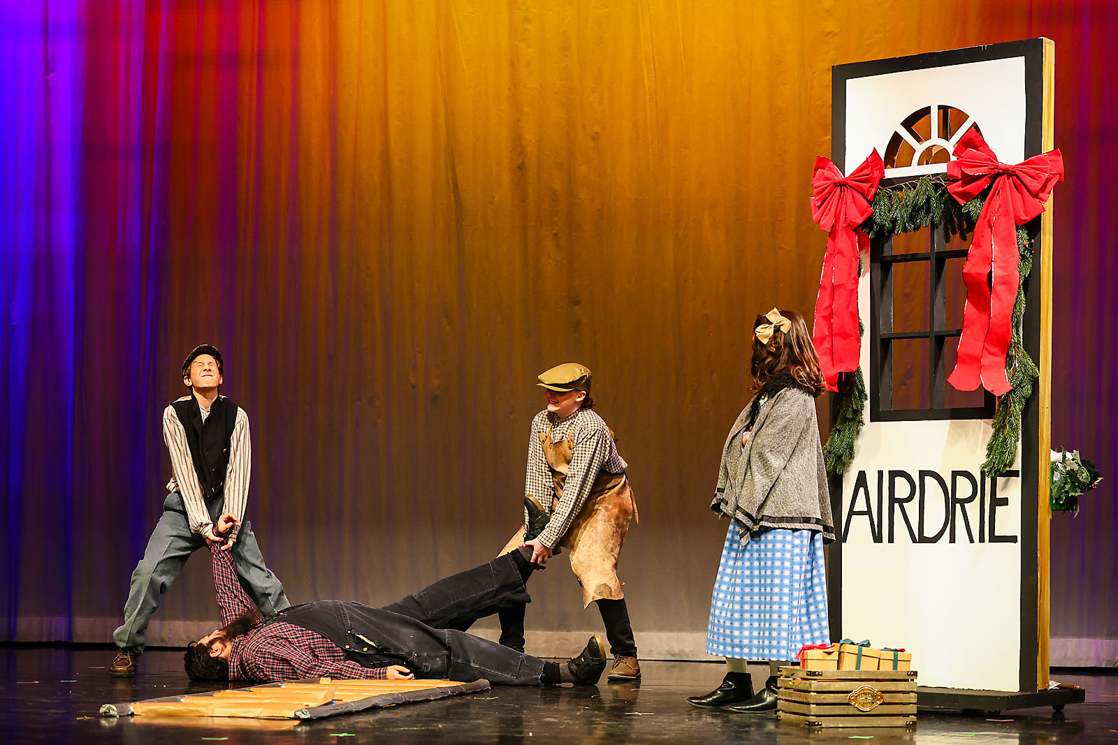 airdrie theatre play event photographer sergei belski photo