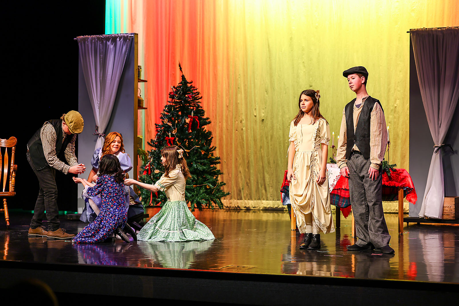 airdrie theatre play event photographer sergei belski photo