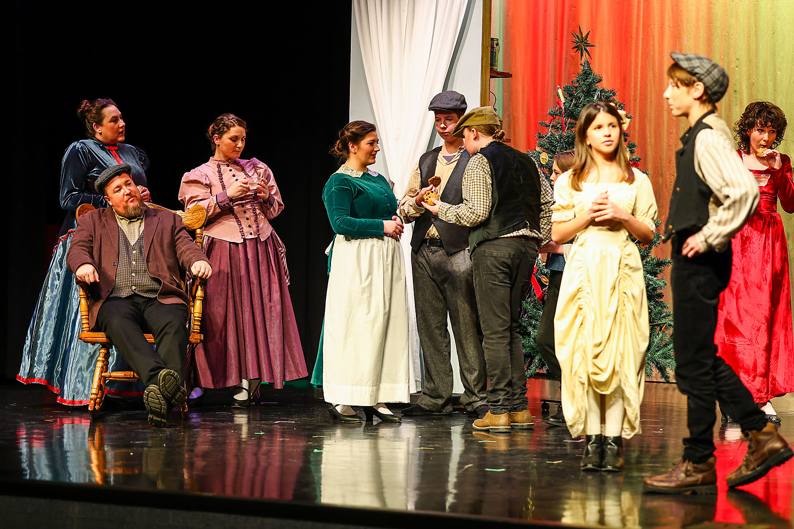 airdrie theatre play event photographer sergei belski photo