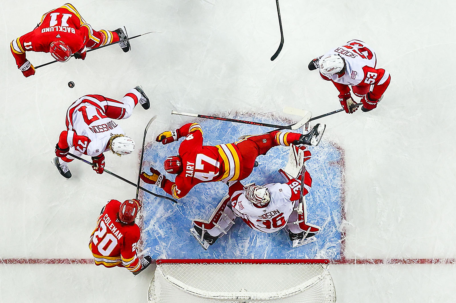 nhl hockey Calgary Flames sports photographer sergei belski photo