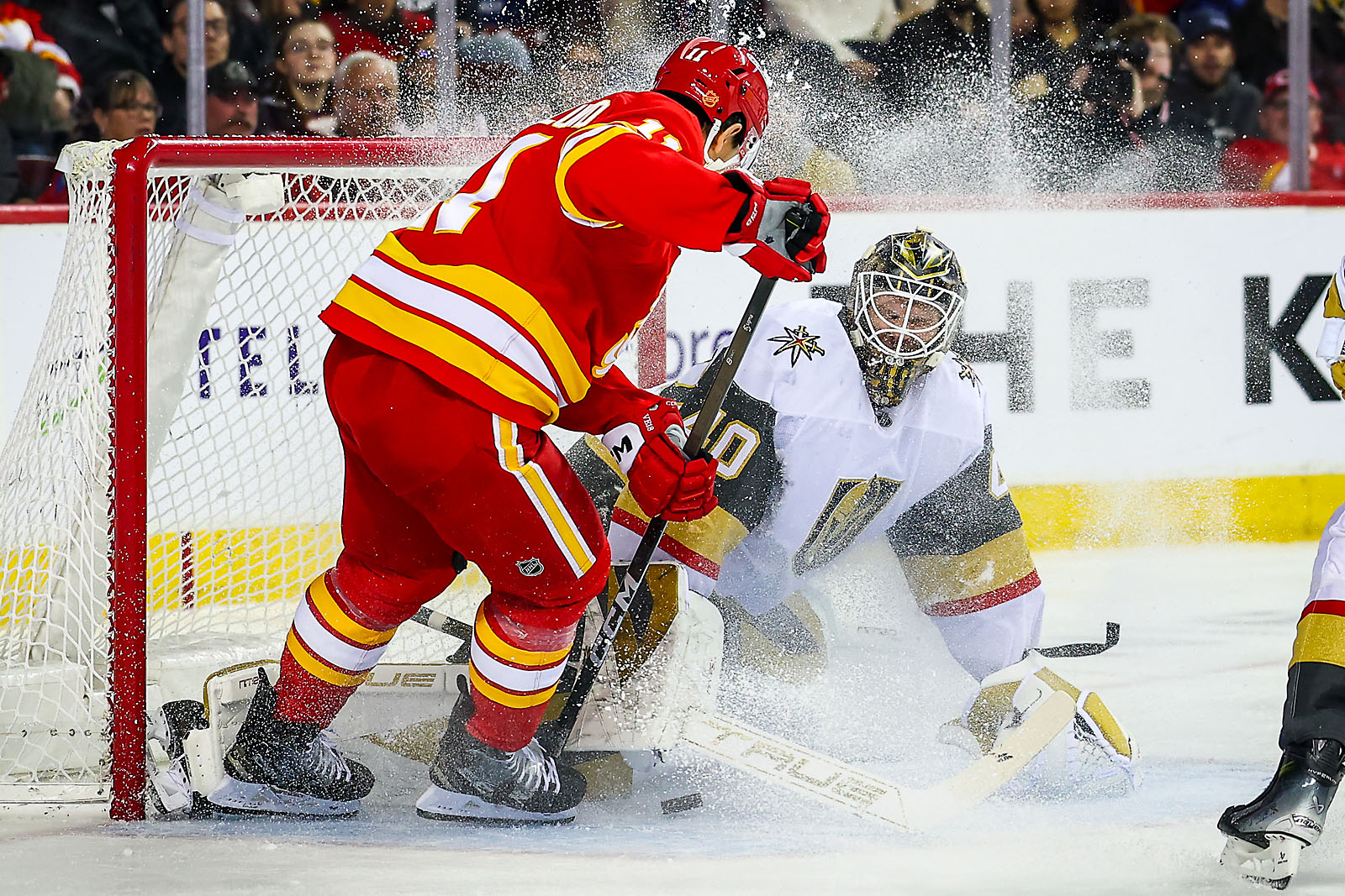 nhl hockey Calgary Flames sports photographer sergei belski photo