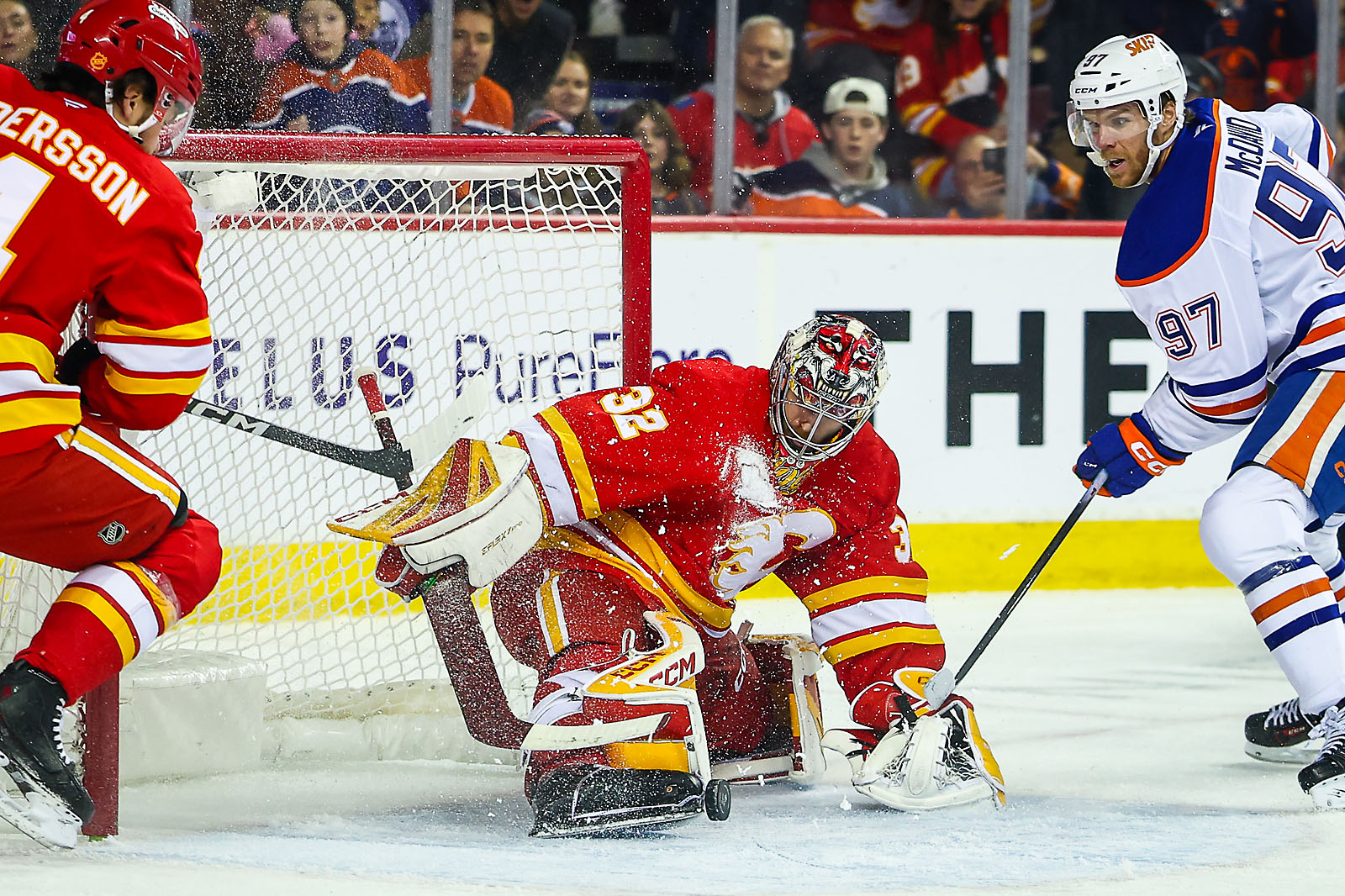 nhl hockey Calgary Flames sports photographer sergei belski photo