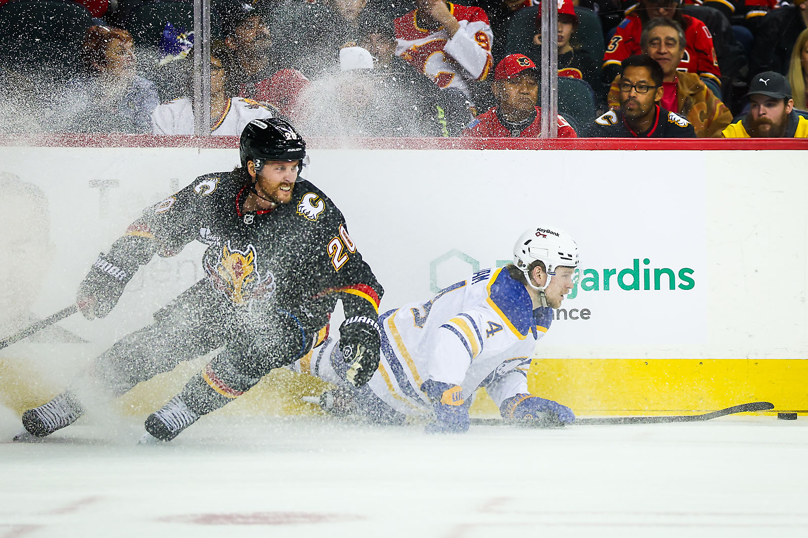 nhl hockey Calgary Flames sports photographer sergei belski photo