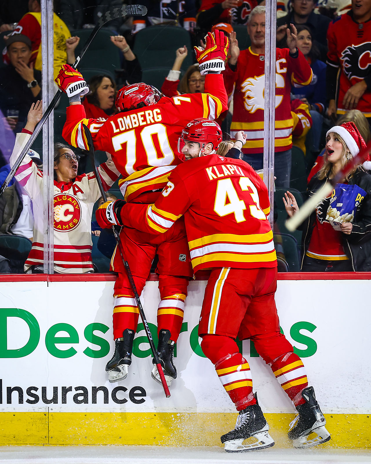 nhl hockey Calgary Flames sports photographer sergei belski photo