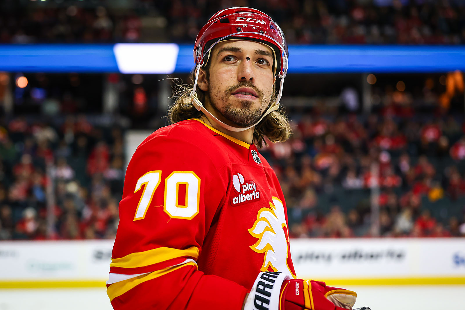 nhl hockey Calgary Flames sports photographer sergei belski photo