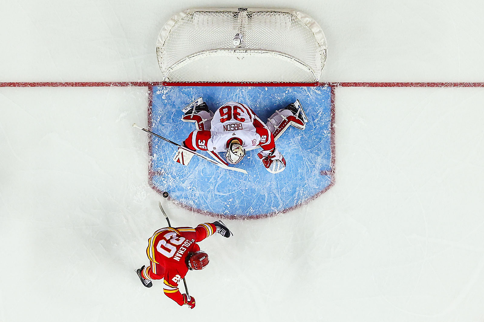 nhl hockey Calgary Flames sports photographer sergei belski photo