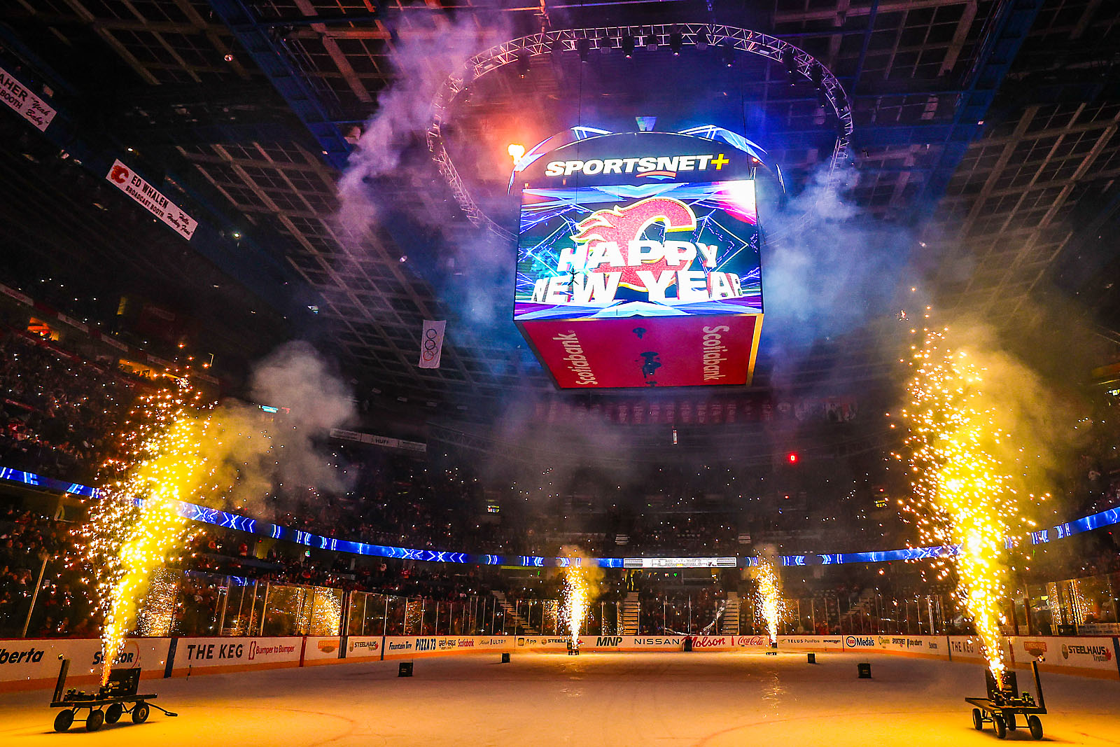 nhl hockey Calgary Flames sports photographer sergei belski photo