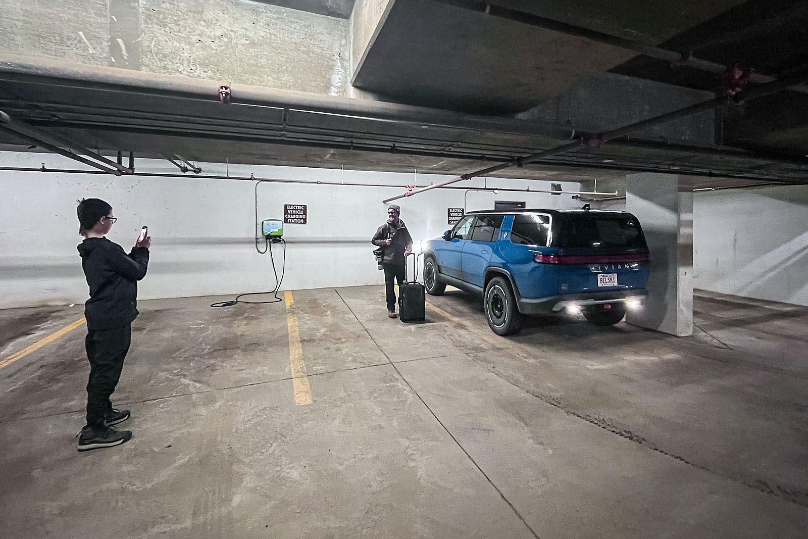 my Rivian adventures travel photographer sergei belski photo