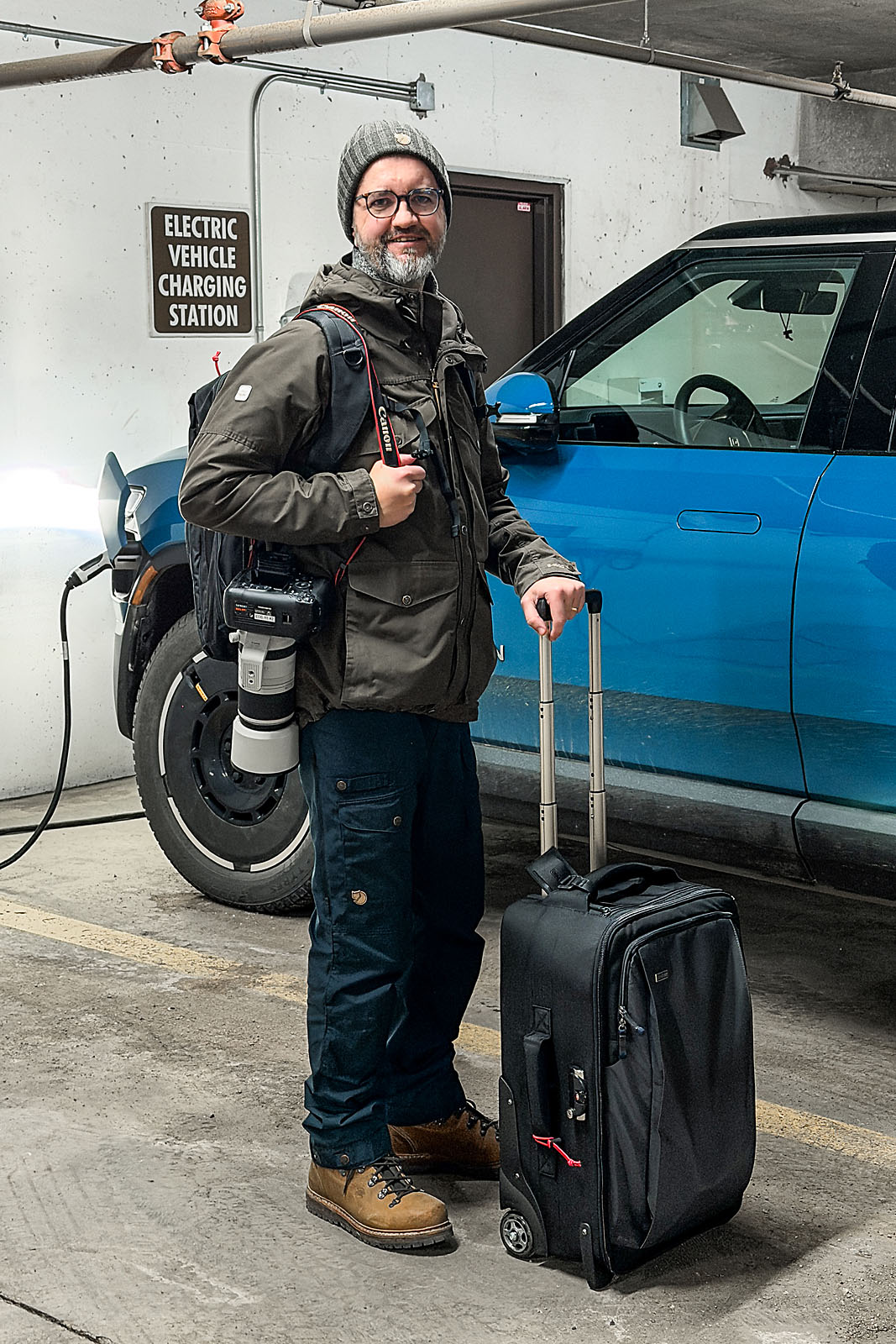 my Rivian adventures travel photographer sergei belski photo