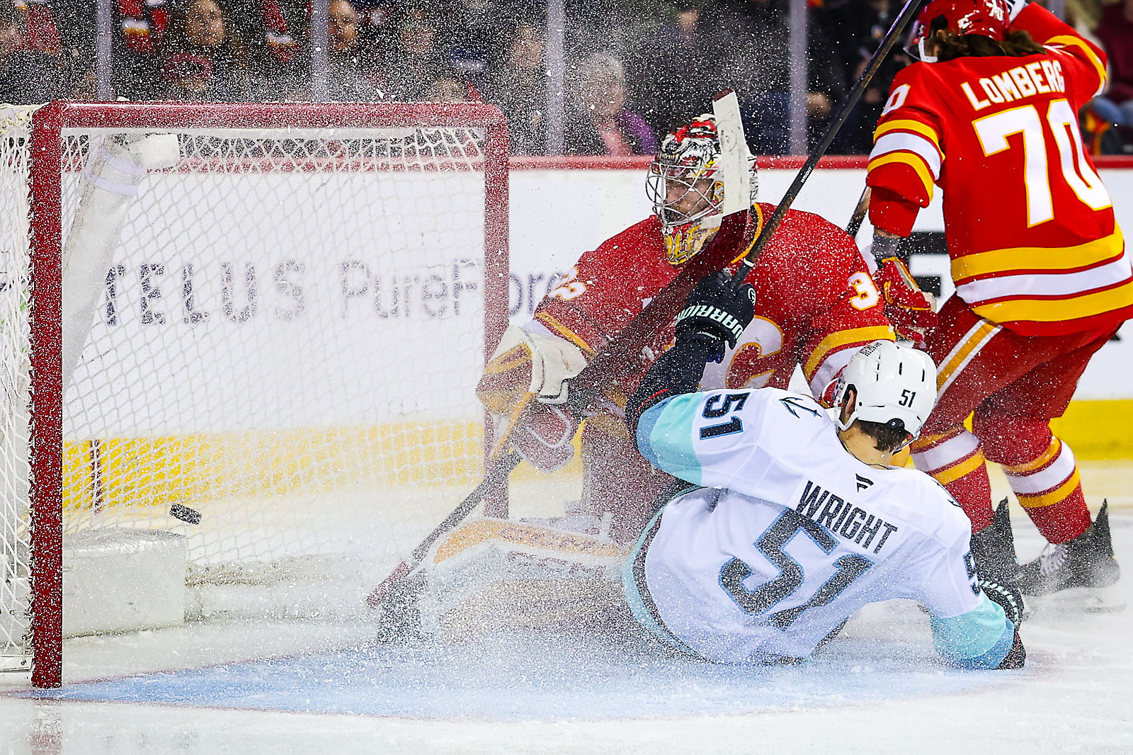 nhl hockey Calgary Flames sports photographer sergei belski photo