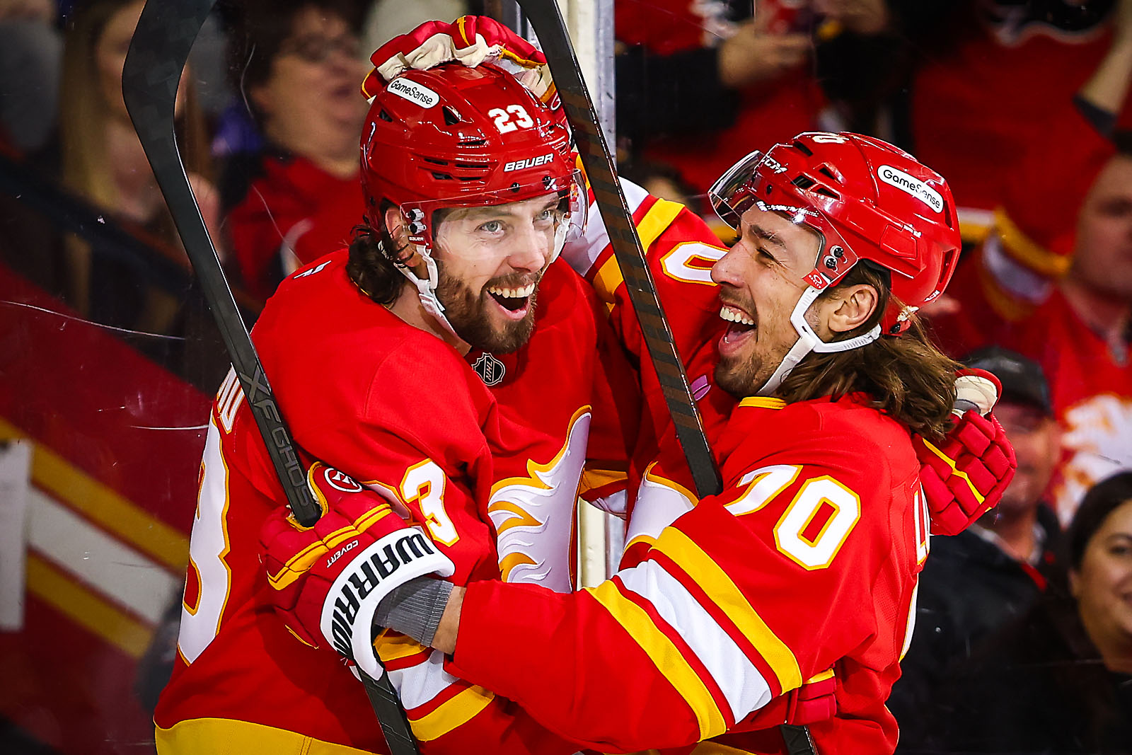 nhl hockey Calgary Flames sports photographer sergei belski photo