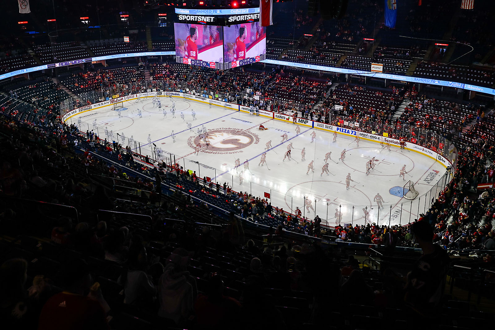 nhl hockey Calgary Flames sports photographer sergei belski photo