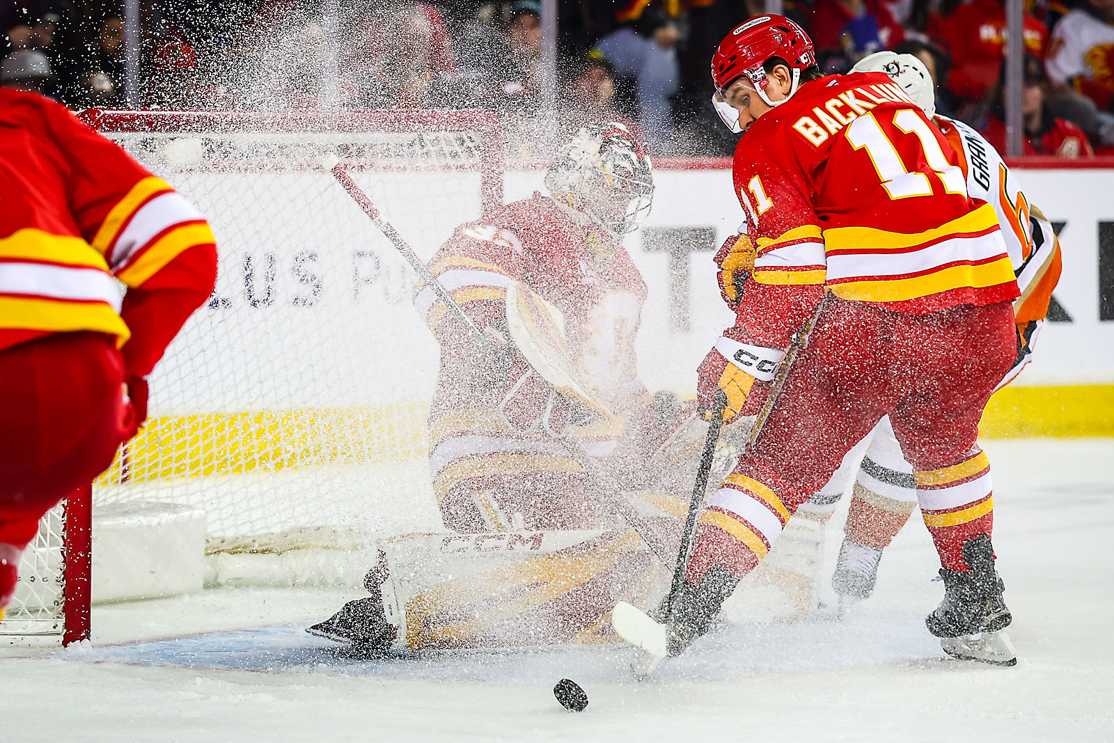 nhl hockey Calgary Flames sports photographer sergei belski photo