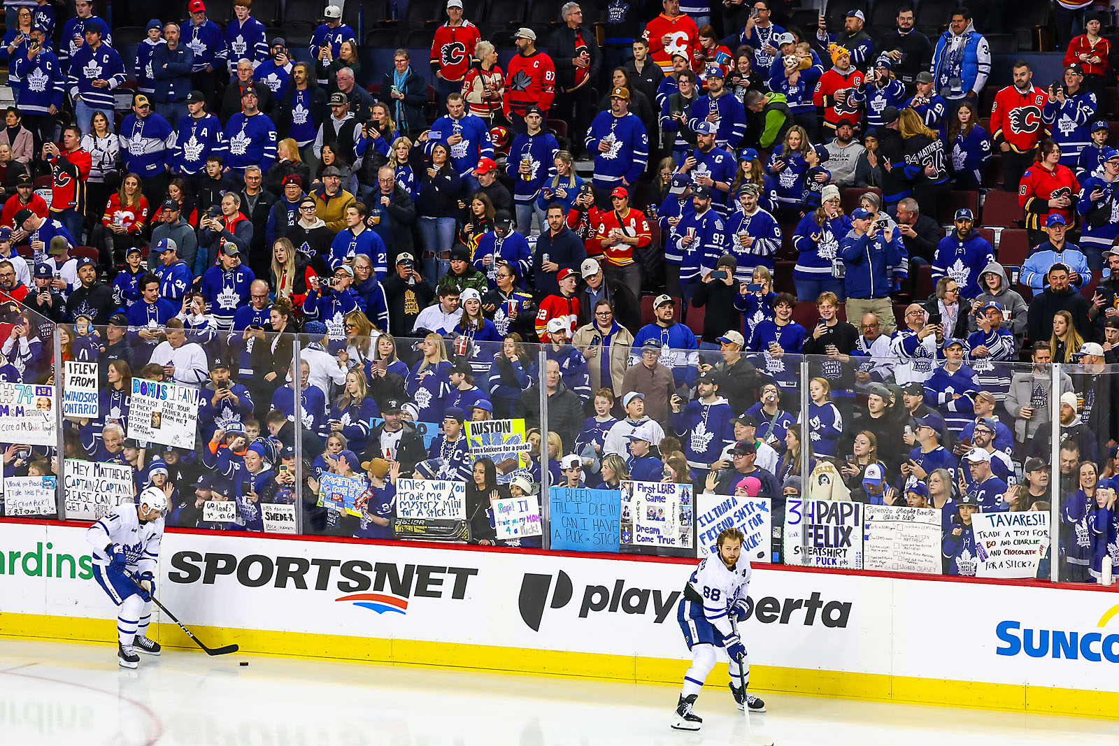 nhl hockey Calgary Flames sports photographer sergei belski photo