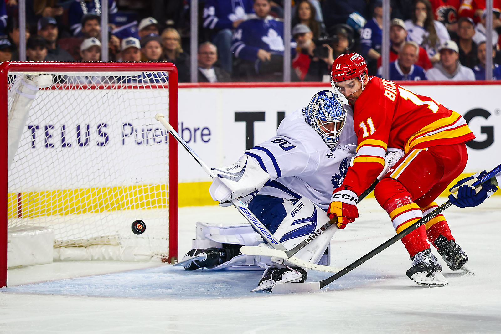 nhl hockey Calgary Flames sports photographer sergei belski photo