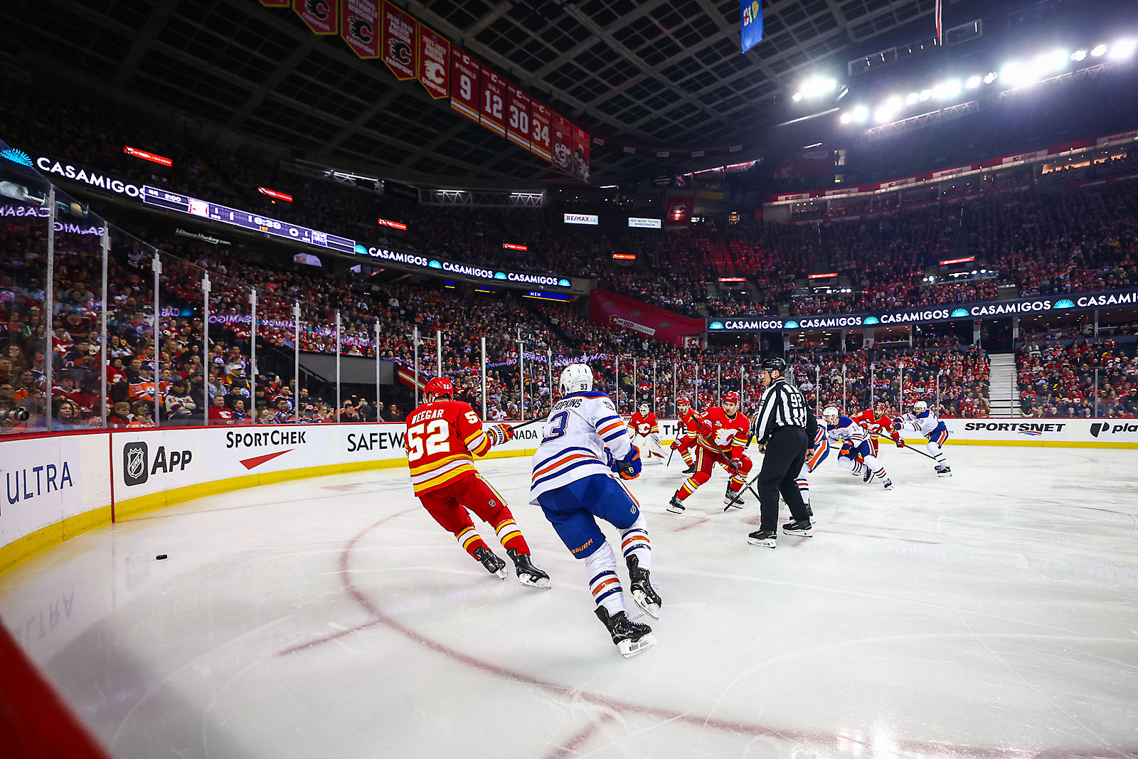 nhl hockey Calgary Flames sports photographer sergei belski photo