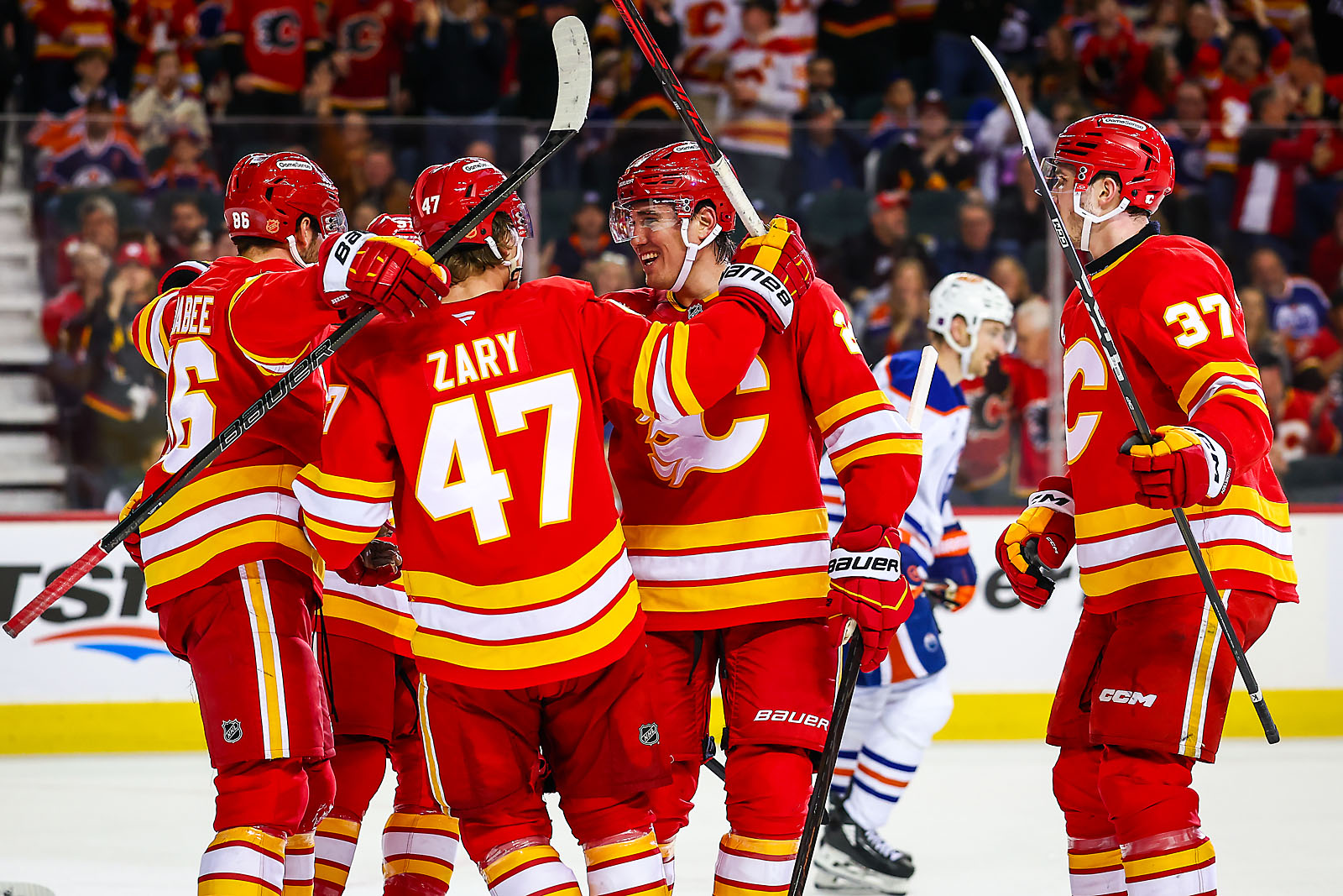 nhl hockey Calgary Flames sports photographer sergei belski photo