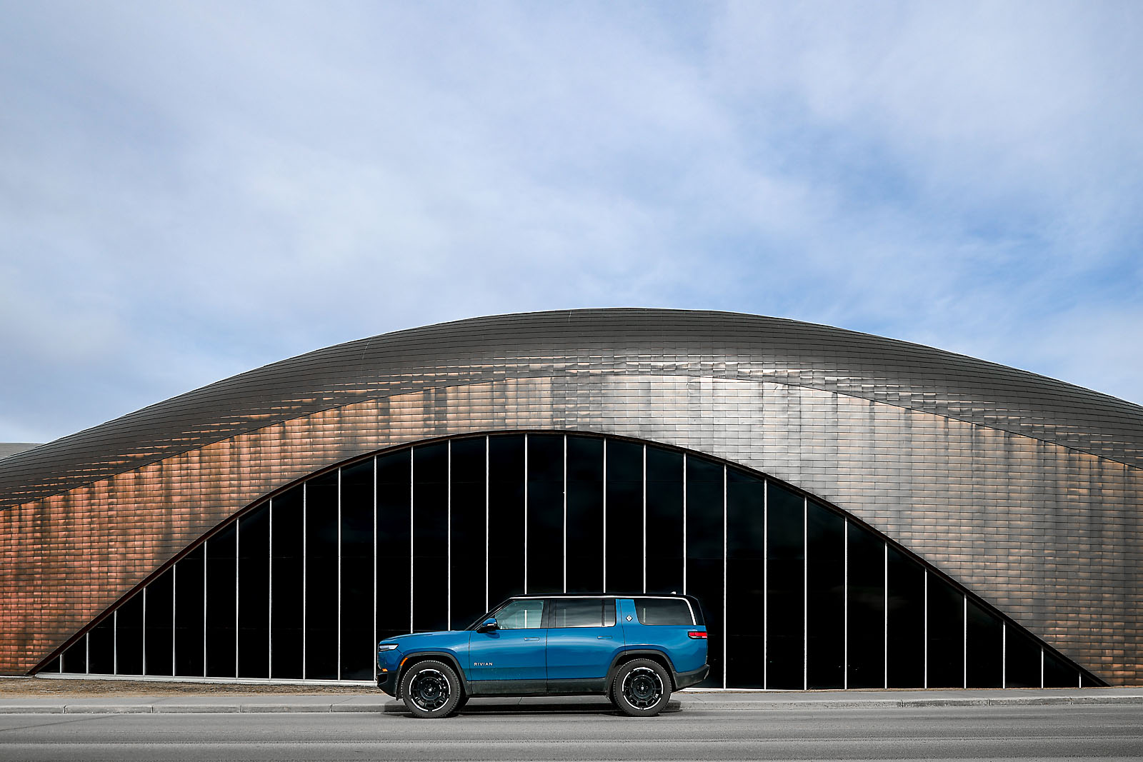 my Rivian adventures calgary commercial photographer sergei belski photo