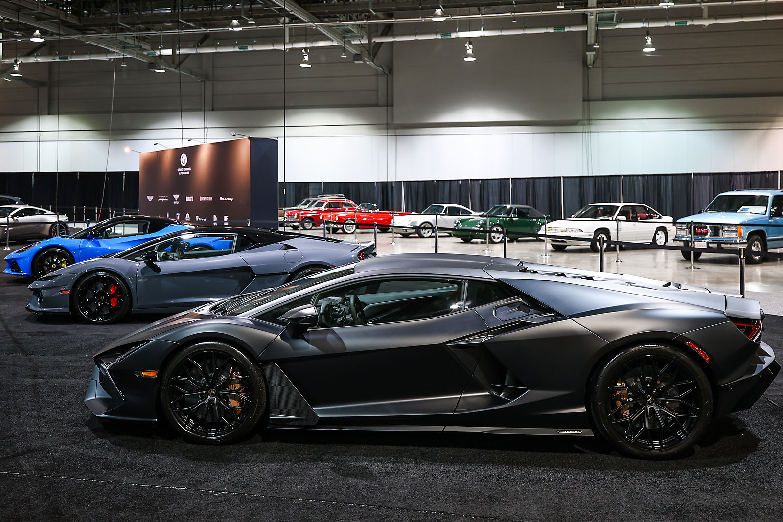 calgary international auto and truck show sergei belski photo