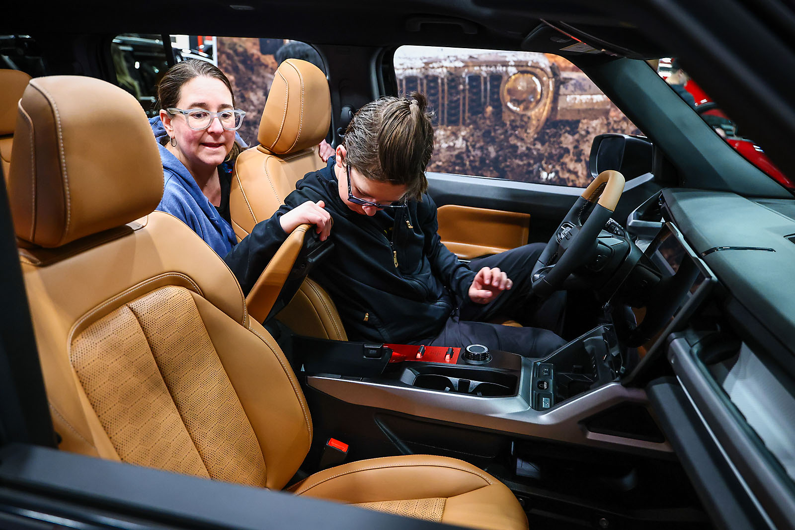 calgary international auto and truck show sergei belski photo